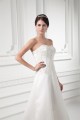 Sleeveless Satin Sweetheart A-Line Sweet Lace Wedding Dresses 2031163 Sleeveless Satin Sweetheart A-Line Sweet Lace Wedding Dresses 2031163