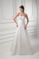 Sleeveless Satin Sweetheart A-Line Sweet Lace Wedding Dresses 2031163 Sleeveless Satin Sweetheart A-Line Sweet Lace Wedding Dresses 2031163