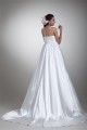 Elastic Woven Satin A-Line Straps Beautiful Wedding Dresses Maternity Wedding Dresses 2031164 Elastic Woven Satin A-Line Straps Beautiful Wedding Dresses Maternity Wedding Dresses 2031164