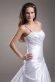 Elastic Woven Satin Sleeveless A-Line Spaghetti Straps Beaded Wedding Dresses 2031165 Elastic Woven Satin Sleeveless A-Line Spaghetti Straps Beaded Wedding Dresses 2031165