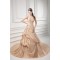 Elegant A-Line Sleeveless Taffeta Strapless Wedding Dresses 2031166