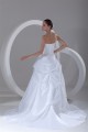Elegant One-Shoulder A-Line Sleeveless Taffeta Lace Wedding Dresses 2031167 Elegant One-Shoulder A-Line Sleeveless Taffeta Lace Wedding Dresses 2031167