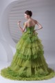 Elegant Satin Organza Ball Gown Sleeveless Strapless Wedding Dresses 2031170 Elegant Satin Organza Ball Gown Sleeveless Strapless Wedding Dresses 2031170