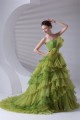 Elegant Satin Organza Ball Gown Sleeveless Strapless Wedding Dresses 2031170 Elegant Satin Organza Ball Gown Sleeveless Strapless Wedding Dresses 2031170
