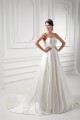 Elegant Sleeveless Satin A-Line Sweetheart Wedding Dresses 2031171 Elegant Sleeveless Satin A-Line Sweetheart Wedding Dresses 2031171