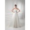 Elegant Sleeveless Satin A-Line Sweetheart Wedding Dresses 2031171