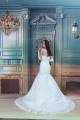 Elegant Sleeveless Spaghetti Straps Mermaid/Trumpet Beaded Lace Wedding Dresses 2031172 Elegant Sleeveless Spaghetti Straps Mermaid/Trumpet Beaded Lace Wedding Dresses 2031172