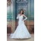 Elegant Sleeveless Spaghetti Straps Mermaid/Trumpet Beaded Lace Wedding Dresses 2031172