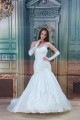 Elegant Sleeveless Spaghetti Straps Mermaid/Trumpet Beaded Lace Wedding Dresses 2031172 Elegant Sleeveless Spaghetti Straps Mermaid/Trumpet Beaded Lace Wedding Dresses 2031172