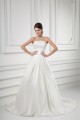Elegant Sleeveless Strapless Ball Gown Satin Wedding Dresses 2031173 Elegant Sleeveless Strapless Ball Gown Satin Wedding Dresses 2031173