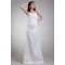 Elegant Strapless Satin Sleeveless A-Line Wedding Dresses 2031175