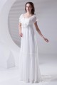 Fantastic Flared Sleeves Strapless A-Line Chiffon Wedding Dresses Maternity Wedding Dresses 2031179 Fantastic Flared Sleeves Strapless A-Line Chiffon Wedding Dresses Maternity Wedding Dresses 2031179
