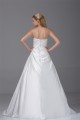 A-Line Strapless Beaded Lace Satin Wedding Dresses 2030118 A-Line Strapless Beaded Lace Satin Wedding Dresses 2030118