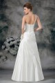 Fantastic One-Shoulder Satin Sleeveless A-Line Wedding Dresses 2031180 Fantastic One-Shoulder Satin Sleeveless A-Line Wedding Dresses 2031180