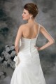 Fantastic One-Shoulder Satin Sleeveless A-Line Wedding Dresses 2031180 Fantastic One-Shoulder Satin Sleeveless A-Line Wedding Dresses 2031180