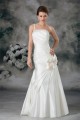 Fantastic One-Shoulder Satin Sleeveless A-Line Wedding Dresses 2031180 Fantastic One-Shoulder Satin Sleeveless A-Line Wedding Dresses 2031180