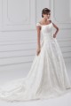 Fantastic Scoop A-Line Satin Lace Wedding Dresses 2031181 Fantastic Scoop A-Line Satin Lace Wedding Dresses 2031181