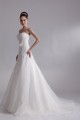 Fantastic Sleeveless Satin Organza A-Line Strapless Wedding Dresses 2031183 Fantastic Sleeveless Satin Organza A-Line Strapless Wedding Dresses 2031183