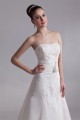 Fantastic Sleeveless Satin Organza A-Line Strapless Wedding Dresses 2031183 Fantastic Sleeveless Satin Organza A-Line Strapless Wedding Dresses 2031183
