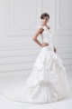 Fantastic Straps Sleeveless A-Line Taffeta Wedding Dresses 2031184 Fantastic Straps Sleeveless A-Line Taffeta Wedding Dresses 2031184