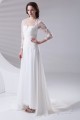 Fantastic Sweetheart A-Line Chiffon Lace 3/4 Length Sleeve Wedding Dresses 2031185 Fantastic Sweetheart A-Line Chiffon Lace 3/4 Length Sleeve Wedding Dresses 2031185