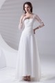 Fantastic Sweetheart A-Line Chiffon Lace 3/4 Length Sleeve Wedding Dresses 2031185 Fantastic Sweetheart A-Line Chiffon Lace 3/4 Length Sleeve Wedding Dresses 2031185