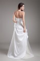 Fantastic Taffeta Sleeveless Sheath/Column Halter Wedding Dresses 2031186 Fantastic Taffeta Sleeveless Sheath/Column Halter Wedding Dresses 2031186