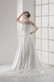 A-Line Square Chapel Train Beaded Wedding Dresses 2030119 A-Line Square Chapel Train Beaded Wedding Dresses 2030119