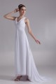 Fantastic V-Neck Sleeveless Chiffon Satin A-Line Wedding Dresses 2031190 Fantastic V-Neck Sleeveless Chiffon Satin A-Line Wedding Dresses 2031190