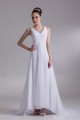 Fantastic V-Neck Sleeveless Chiffon Satin A-Line Wedding Dresses 2031190 Fantastic V-Neck Sleeveless Chiffon Satin A-Line Wedding Dresses 2031190