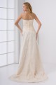 Fashionable Satin Lace Sweetheart A-Line Sleeveless Sweet Wedding Dresses 2031191 Fashionable Satin Lace Sweetheart A-Line Sleeveless Sweet Wedding Dresses 2031191