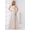 Fashionable Satin Lace Sweetheart A-Line Sleeveless Sweet Wedding Dresses 2031191