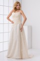 Fashionable Satin Lace Sweetheart A-Line Sleeveless Sweet Wedding Dresses 2031191 Fashionable Satin Lace Sweetheart A-Line Sleeveless Sweet Wedding Dresses 2031191