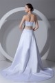 Fashionable Satin Strapless Sleeveless A-Line Wedding Dresses with Color 2031192 Fashionable Satin Strapless Sleeveless A-Line Wedding Dresses with Color 2031192