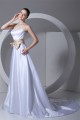 Fashionable Satin Strapless Sleeveless A-Line Wedding Dresses with Color 2031192 Fashionable Satin Strapless Sleeveless A-Line Wedding Dresses with Color 2031192