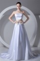 Fashionable Satin Strapless Sleeveless A-Line Wedding Dresses with Color 2031192 Fashionable Satin Strapless Sleeveless A-Line Wedding Dresses with Color 2031192