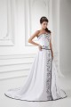 Fashionable Satin Sweetheart Sleeveless A-Line Best Wedding Dresses 2031193 Fashionable Satin Sweetheart Sleeveless A-Line Best Wedding Dresses 2031193
