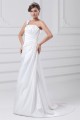 Fashionable Sleeveless One-Shoulder Satin A-Line Best Wedding Dresses 2031195 Fashionable Sleeveless One-Shoulder Satin A-Line Best Wedding Dresses 2031195