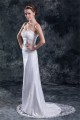 Fashionable Sleeveless Sweetheart Satin Net A-Line Best Wedding Dresses 2031196 Fashionable Sleeveless Sweetheart Satin Net A-Line Best Wedding Dresses 2031196