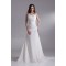 Fashionable Straps Sleeveless A-Line Taffeta New Arrival Wedding Dresses 2031197