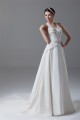 A-Line Chiffon Satin Halter Sleeveless Wedding Dresses 2031198 A-Line Chiffon Satin Halter Sleeveless Wedding Dresses 2031198