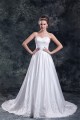 A-Line Spaghetti Straps Taffeta Sleeveless Wedding Dresses 2031199 A-Line Spaghetti Straps Taffeta Sleeveless Wedding Dresses 2031199