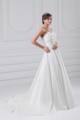 A-Line Sweetheart Taffeta Sleeveless Wedding Dresses 2031200 A-Line Sweetheart Taffeta Sleeveless Wedding Dresses 2031200