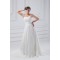 A-Line Sweetheart Taffeta Sleeveless Wedding Dresses 2031200