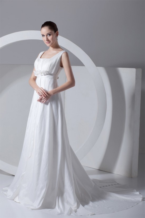A-Line Square Sleeveless New Arrival Wedding Dresses 2031201 A-Line Square Sleeveless New Arrival Wedding Dresses 2031201