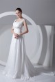 A-Line Square Sleeveless New Arrival Wedding Dresses 2031201 A-Line Square Sleeveless New Arrival Wedding Dresses 2031201