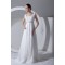 A-Line Square Sleeveless New Arrival Wedding Dresses 2031201