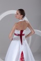 Halter Sleeveless A-Line Satin Best Wedding Dresses 2031203 Halter Sleeveless A-Line Satin Best Wedding Dresses 2031203