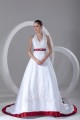 Halter Sleeveless A-Line Satin Best Wedding Dresses 2031203 Halter Sleeveless A-Line Satin Best Wedding Dresses 2031203