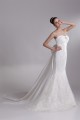 Trumpet/Mermaid Satin Lace Taffeta Sweetheart Sleeveless Wedding Dresses 2031205 Trumpet/Mermaid Satin Lace Taffeta Sweetheart Sleeveless Wedding Dresses 2031205